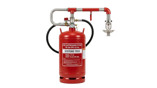 Fire Suppression System